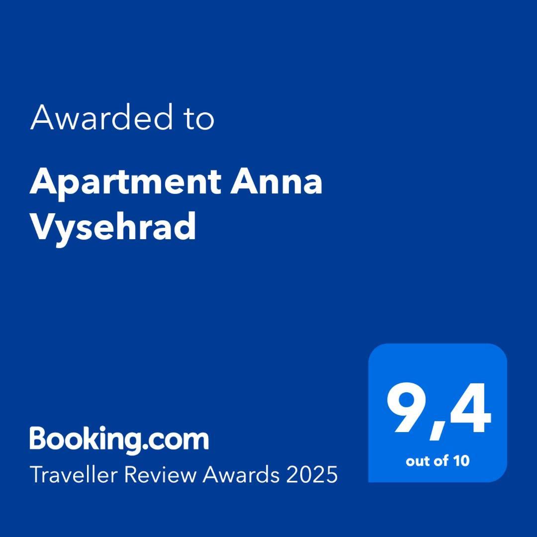 Apartment Anna Vysehrad Прага Экстерьер фото